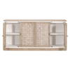 Weave Media Sideboard, Cabinets & Sideboard by Essentials for Living, 74" width x 35.5" height x 18.5" depth thumbnail 2
