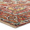 Wilkes Hand-Knotted Wool Red/Beige Area Rug thumbnail 5