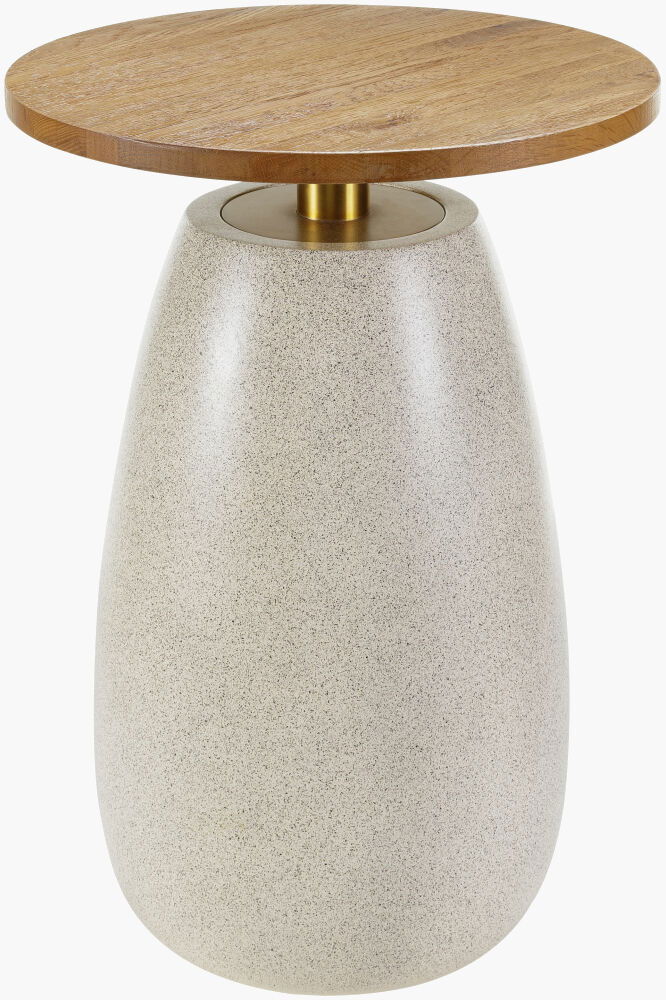 Pupil End Table, Side & End Table by Surya, 18" width x 25" height