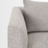Halston 2 Piece Light Grey Sofa Set thumbnail 4