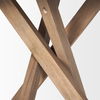 Solana Light Brown Wood Foyer Table thumbnail 7