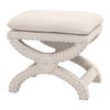Gaston Ottoman, by Essentials for Living, 22.5" width x 21" height x 17.5" depth thumbnail 2