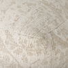 Khloe Large Cream Pouf thumbnail 6