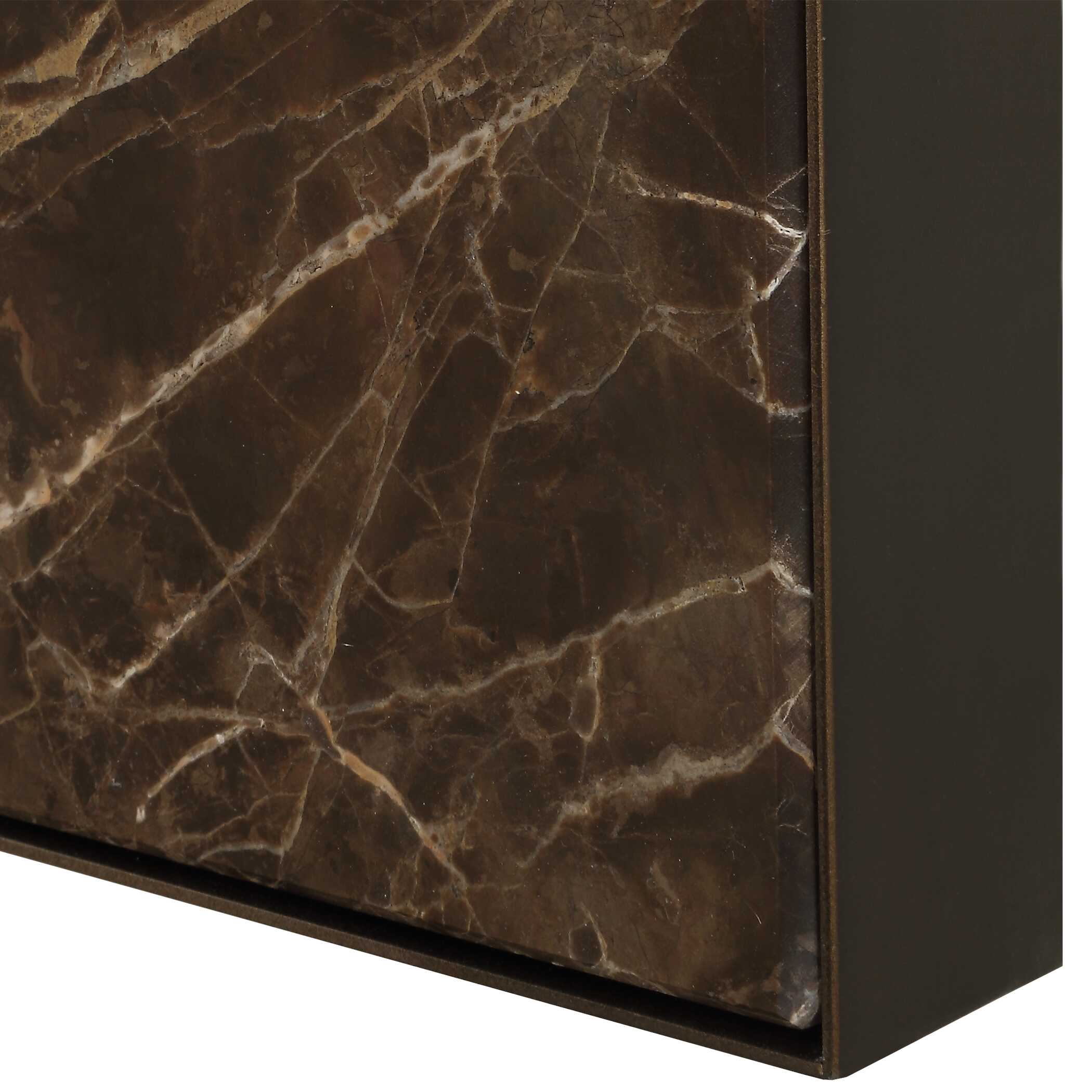Hanover Marble Arch Mirror, by Uttermost, 39.37" width x 78.75" height x 2" depth View 6