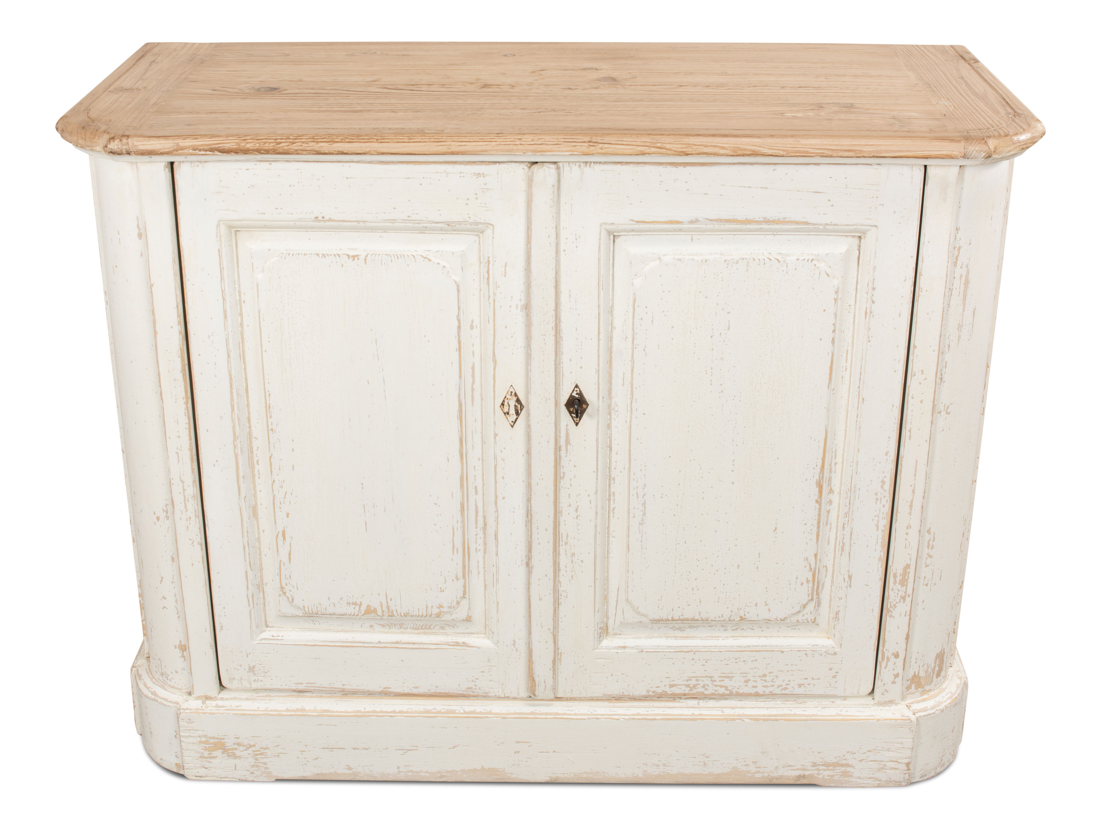 Stepahno Two Door Sideboard  Ant.Whtwash large image 
