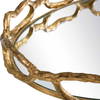Cable Chain Mirrored Tray, Decorative Tray by Uttermost, 18.62" width x 2.37" height x 12.87" depth thumbnail 6