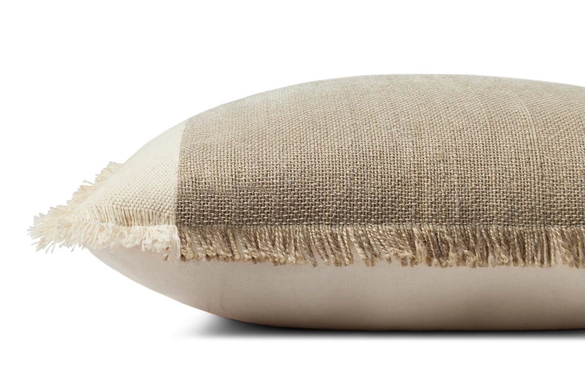 Amber Lewis x Loloi Seraphina Pillow, Decorative Pillow, 18" length x 18" width View 4