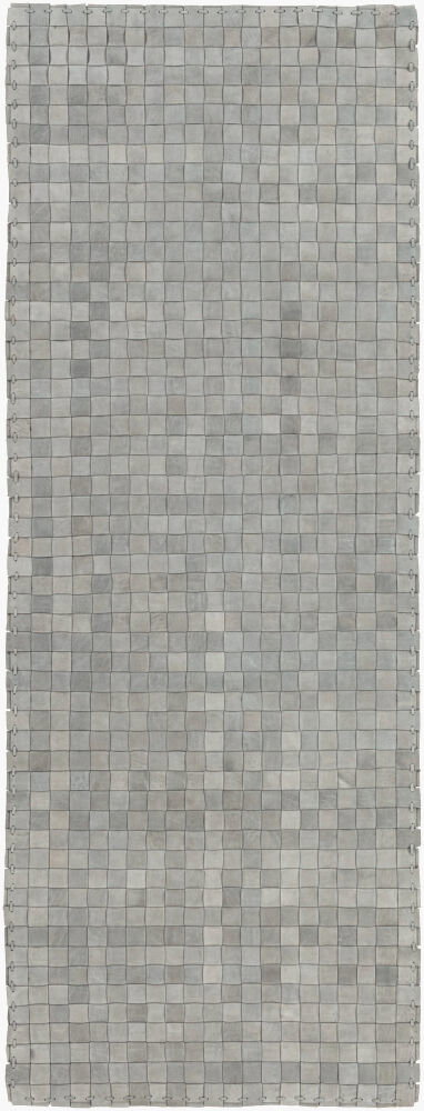 Rock Handmade Rug, by Surya, 8' length x 2'6" width