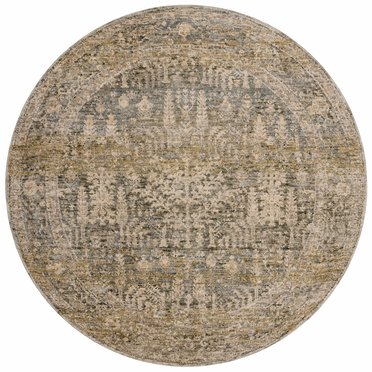 Magnolia Home by Joanna Gaines x Loloi Junie Rug, 5'3" length x 5'3" width View 6