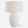 Reyna Chalk White Table Lamp thumbnail 0