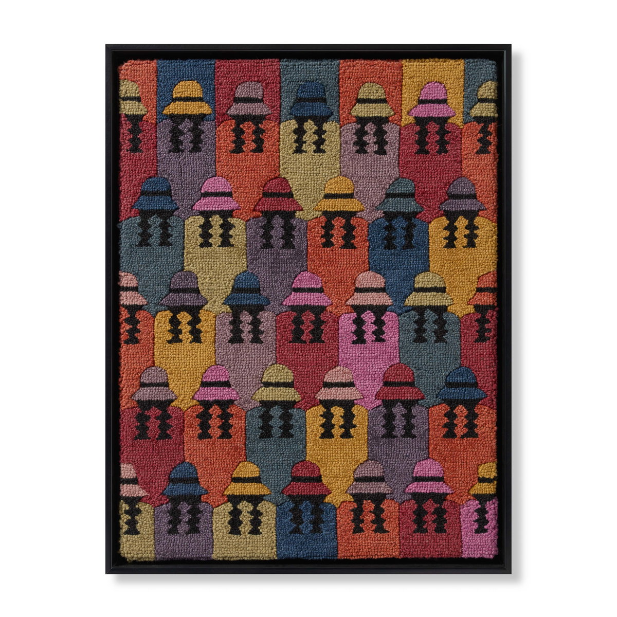 Loloi Puno Ladies Wall Art, Wall Hanging, 43" length x 33" width View 1