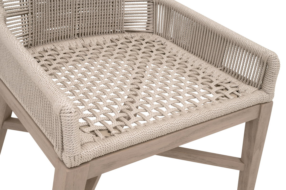 Overlay Outdoor Dining Chair, Set of 2, by Essentials for Living, 24.5" width x 34.5" height x 24" depth View 10