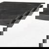 Kiran 17L x 17W x 26H Black Wood with Black Metal Base C-Shape Counter Stool thumbnail 6