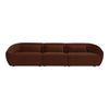 Amelia Modular Sofa Chestnut thumbnail 0