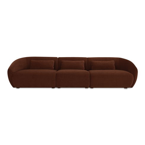 Amelia Modular Sofa Chestnut