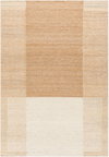 Lanesra Handmade Rug, by Surya, 1'6" length x 1'6" width thumbnail