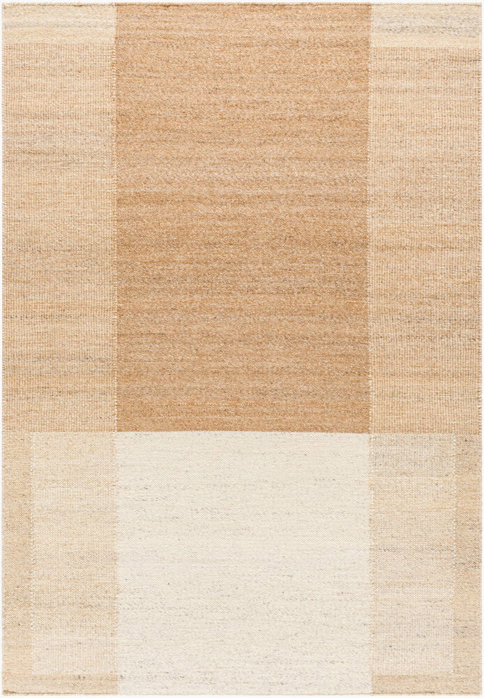 Lanesra Handmade Rug, by Surya, 1'6" length x 1'6" width