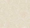 Geodes Cream Wallpaper, by York Wall, 27' length x 2'3" width x 0.02" depth thumbnail 1