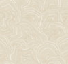 Geodes Cream Wallpaper, by York Wall, 27' length x 2'3" width x 0.02" depth thumbnail 2