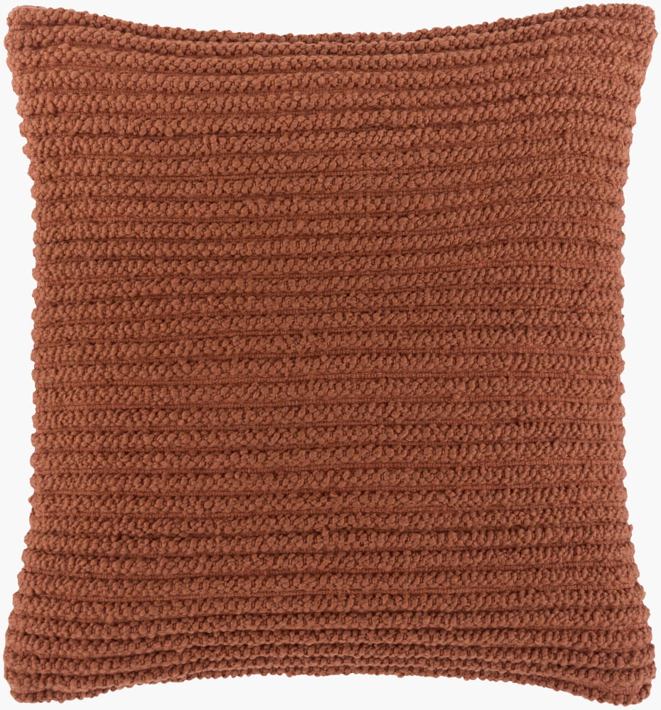 Teris Accent Pillow, Decorative Pillow by Surya, 18" length x 18" width