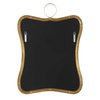 Talia Brass Vanity Mirror, by Uttermost, 2' width x 2'9" height x 1" depth thumbnail 7
