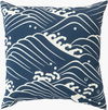 Mizu Accent Pillow, Decorative Pillow by Surya, 18" length x 18" width thumbnail