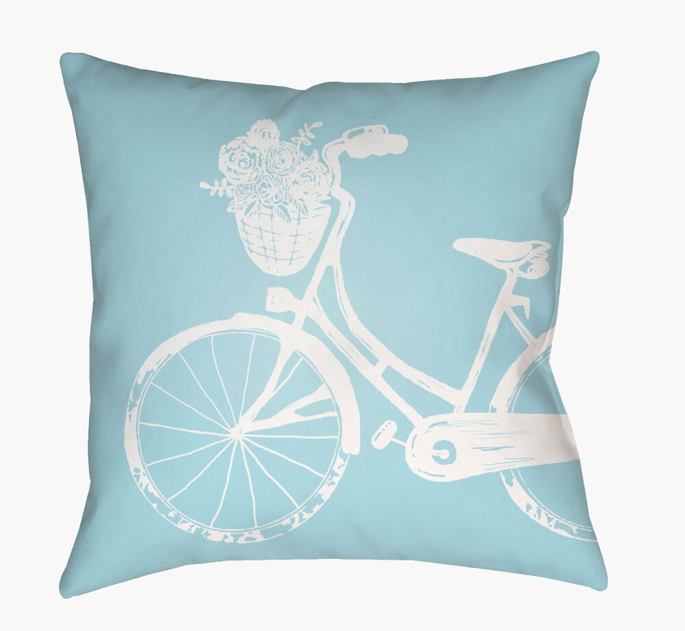 Bicycle Accent Pillow large image 