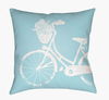 Bicycle Accent Pillow thumbnail 0