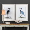 Shore Birds Framed Prints Set/2, Painting by Uttermost, 32.62" width x 42.5" height x 1.62" depth thumbnail 2