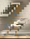 Cream Vertical Plumb Wallpaper thumbnail 1