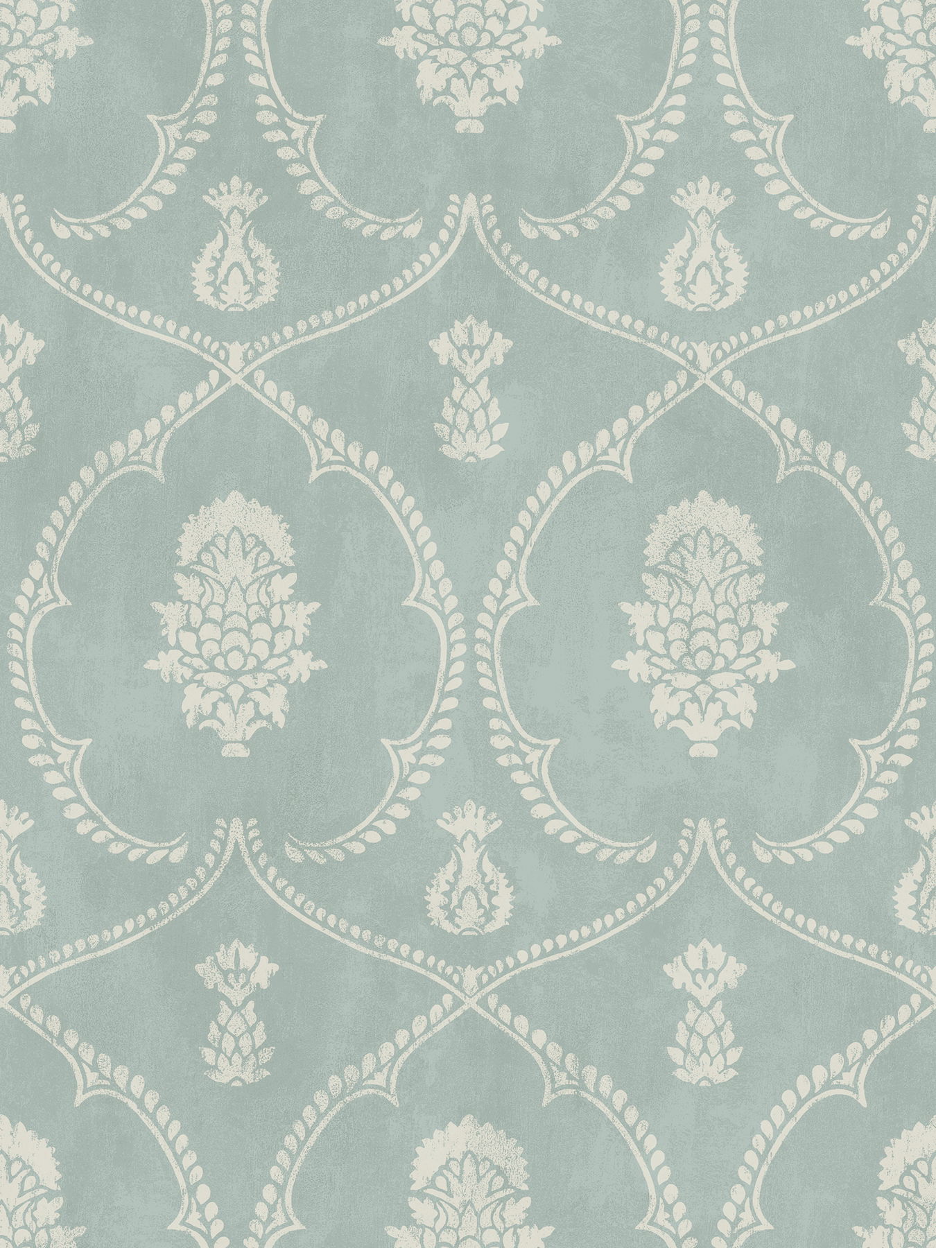 Royal Damask Jade Wallpaper large image 
