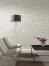Nazca Neutral & Silver Wallpaper thumbnail 2