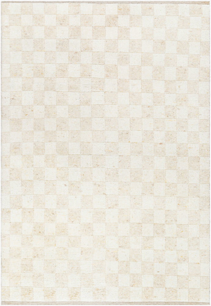 Davey Handmade Rug, by Surya, 9' length x 6' width