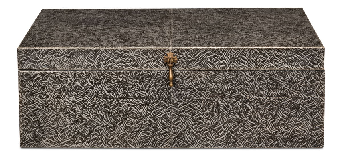 Cosmos Nesting Boxes  Set Of Three, by Sarreid, 1'4" length x 2' width x 8" height View 11