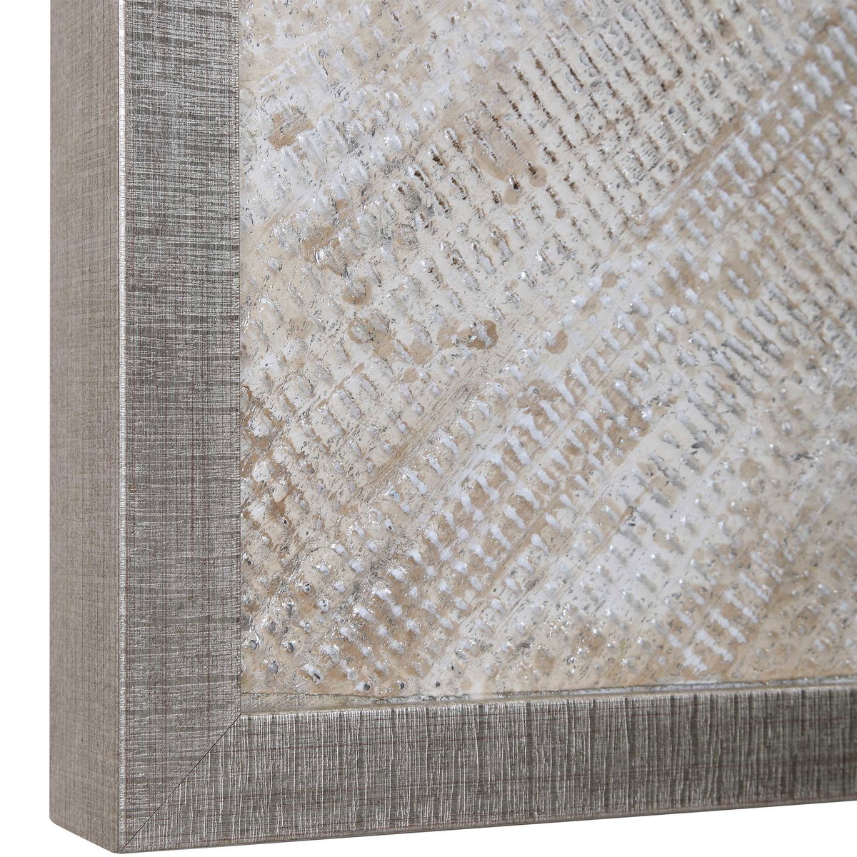 Mesmerize Abstract Art, by Uttermost, 42.75" width x 42.75" height x 2" depth View 7