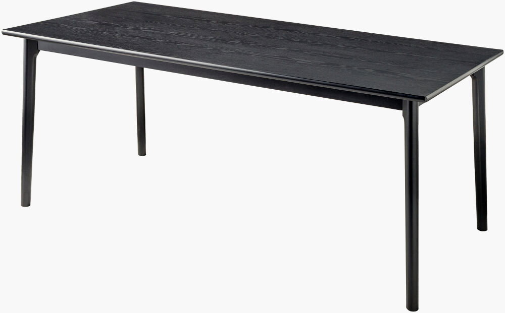 Acworth Dining Table, by Surya, 71" width x 30" height