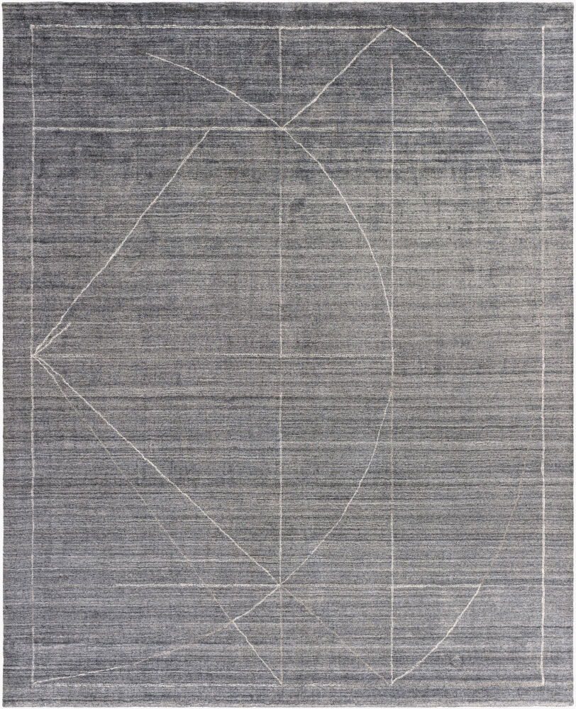 Hightower Handmade Rug, by Surya, 14' length x 10' width
