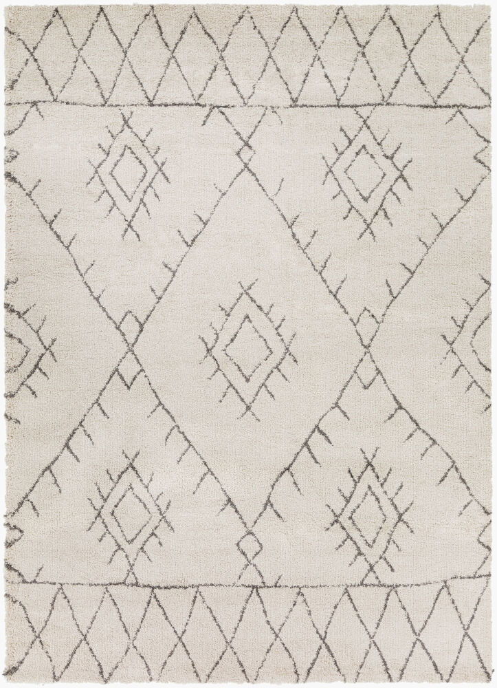Wilder Machine Woven Rug, by Surya, 10'9.92" length x 7'10.49" width