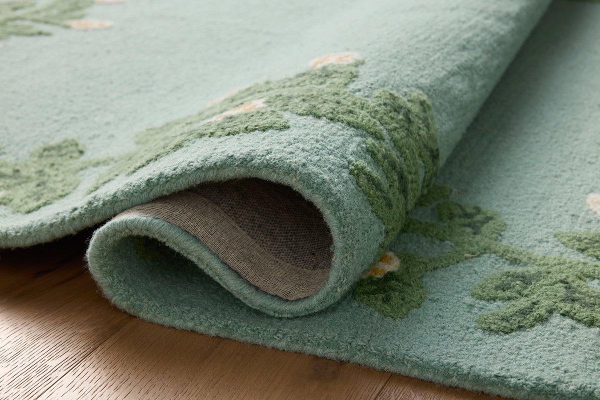Rifle Paper Co. x Loloi Highgrove Rug, 2'3" length x 3'9" width View 3