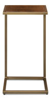 Pablon End Table, by Sarreid, 10" length x 1'2" width x 2'2" height thumbnail 2