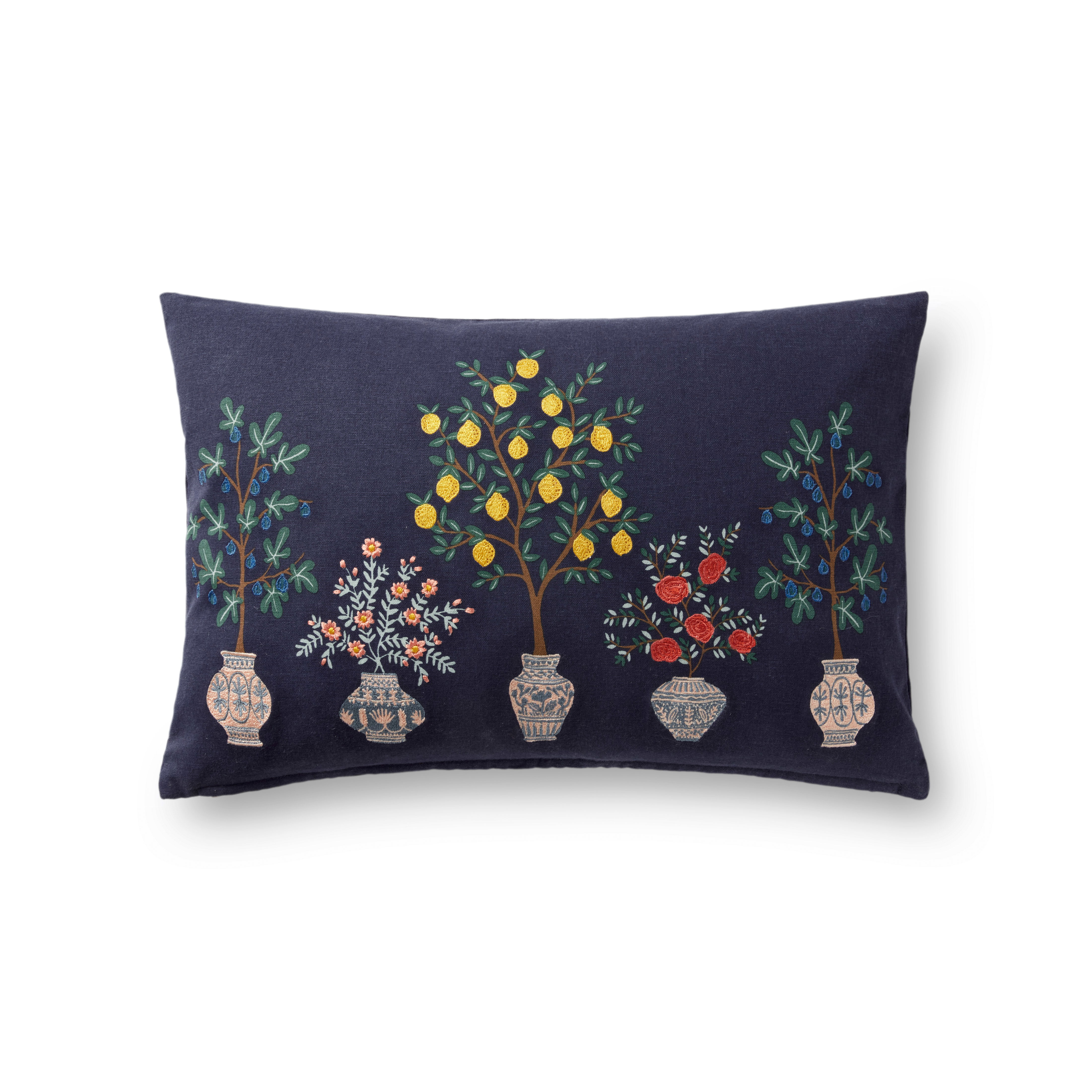 Rifle Paper Co. x Loloi Pillows Pillow large image 