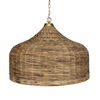 Tauranga Seagrass 5 Light Pendant thumbnail 3