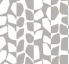 Primitive Vines Silver Metallic Wallpaper, by York Wall, 27' length x 2'3" width x 0.02" depth thumbnail 1