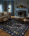 Rifle Paper Co. x Loloi Canopy Rug, 2'3" length x 3'9" width thumbnail 2