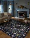 Rifle Paper Co. x Loloi Canopy Rug, 5' length x 7'6" width thumbnail 2
