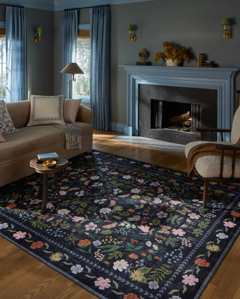 Rifle Paper Co. x Loloi Canopy Rug