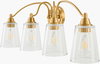 Yueva Wall Sconce, by Surya, 7" length x 28" width x 9" height thumbnail
