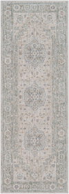 Avant Garde Machine Woven Rug, by Surya, 7'2.61" length x 2'7.5" width thumbnail
