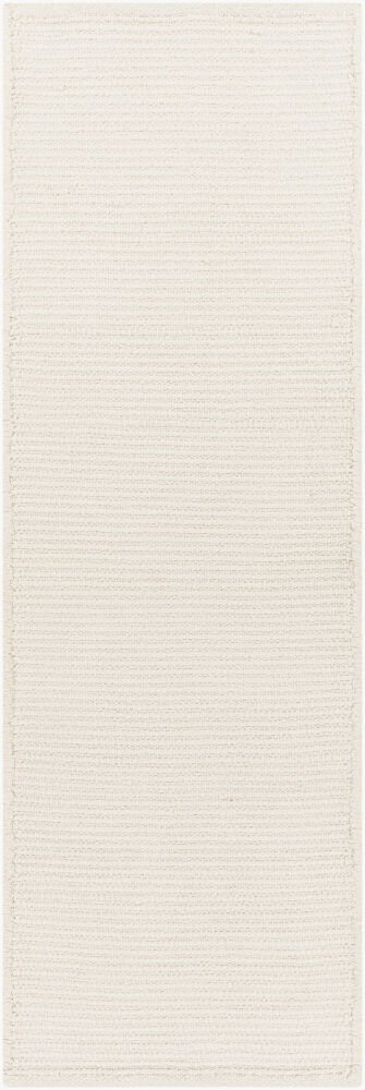 Azalea Handmade Rug, by Surya, 8' length x 2'6" width