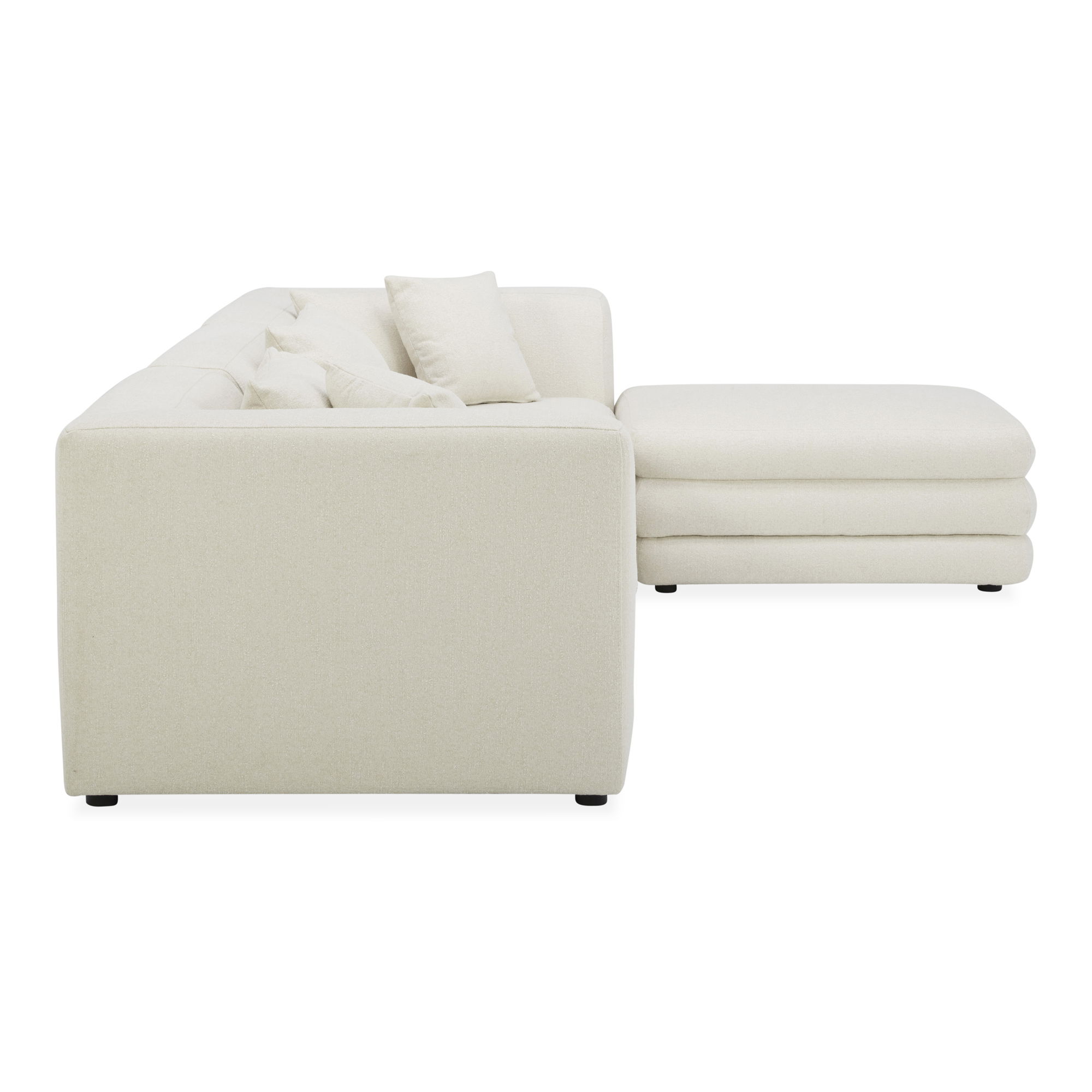 Lowtide Lounge Modular Sectional Warm White large image 